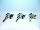 L.E.D Toggle Switches